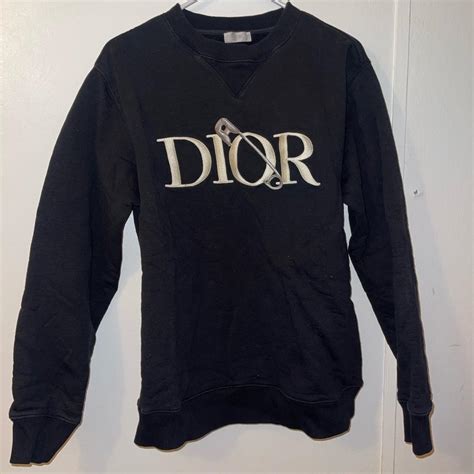 dior jumper black